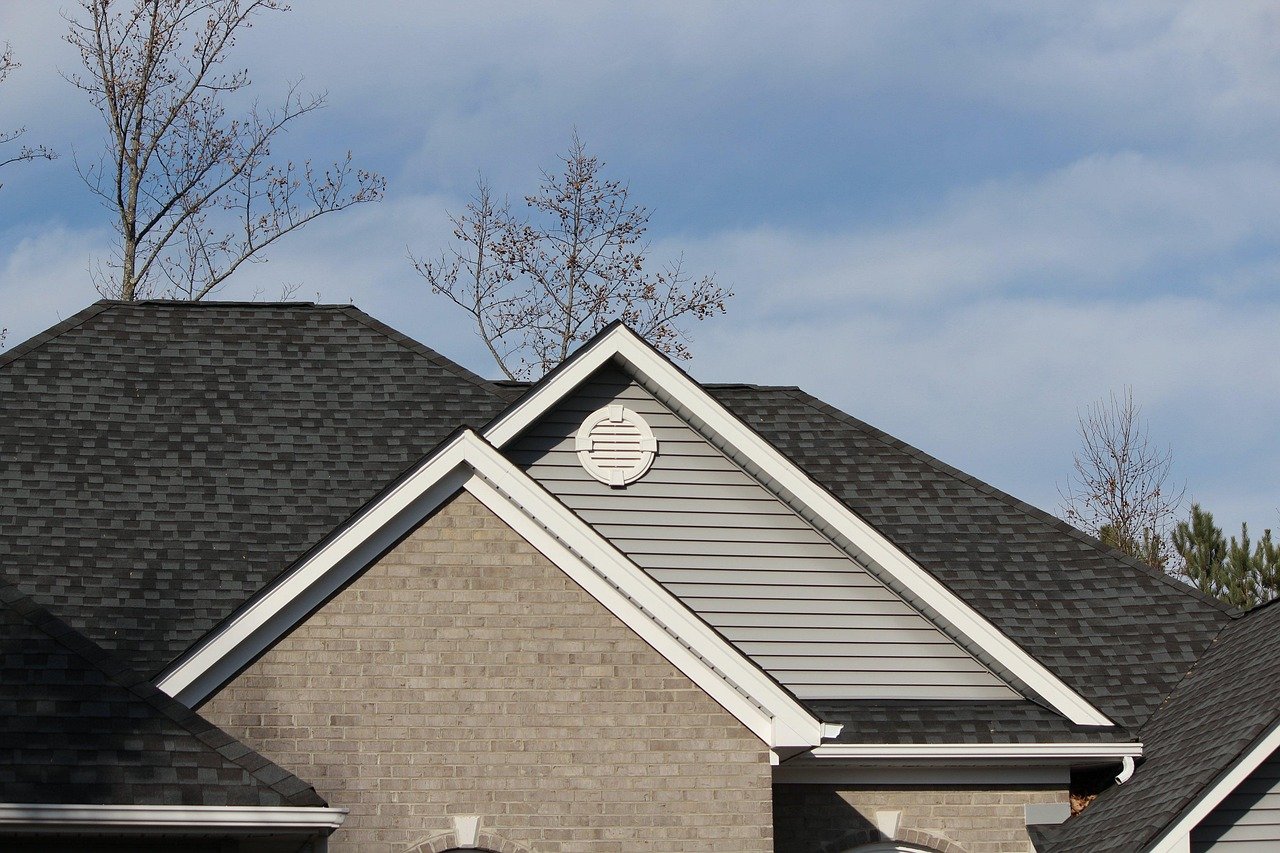 CertainTeed Class 4 impact-resistant shingle close-up showing reinforced mat