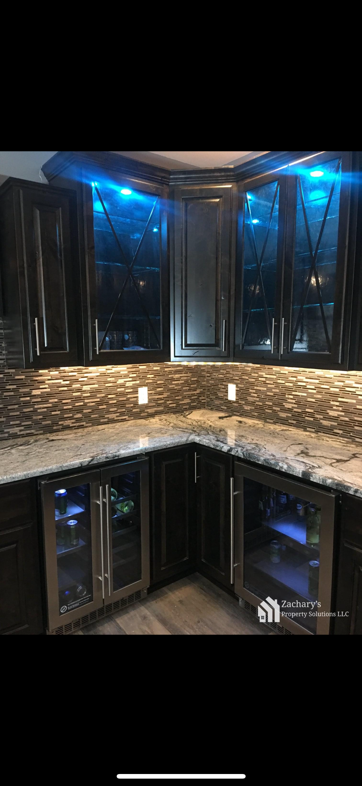 Kitchen remodeling project in Wauwatosa