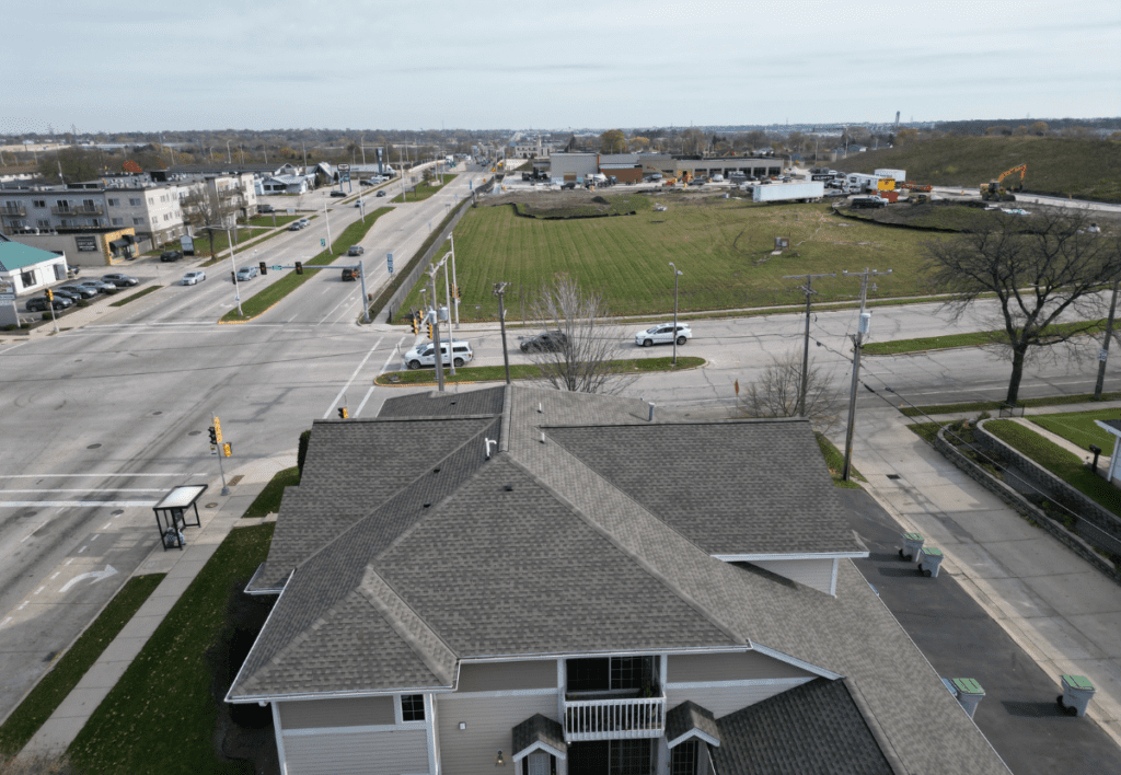 A roof photo to decribe How Expensive Are Roof Inspections in Wisconsin 