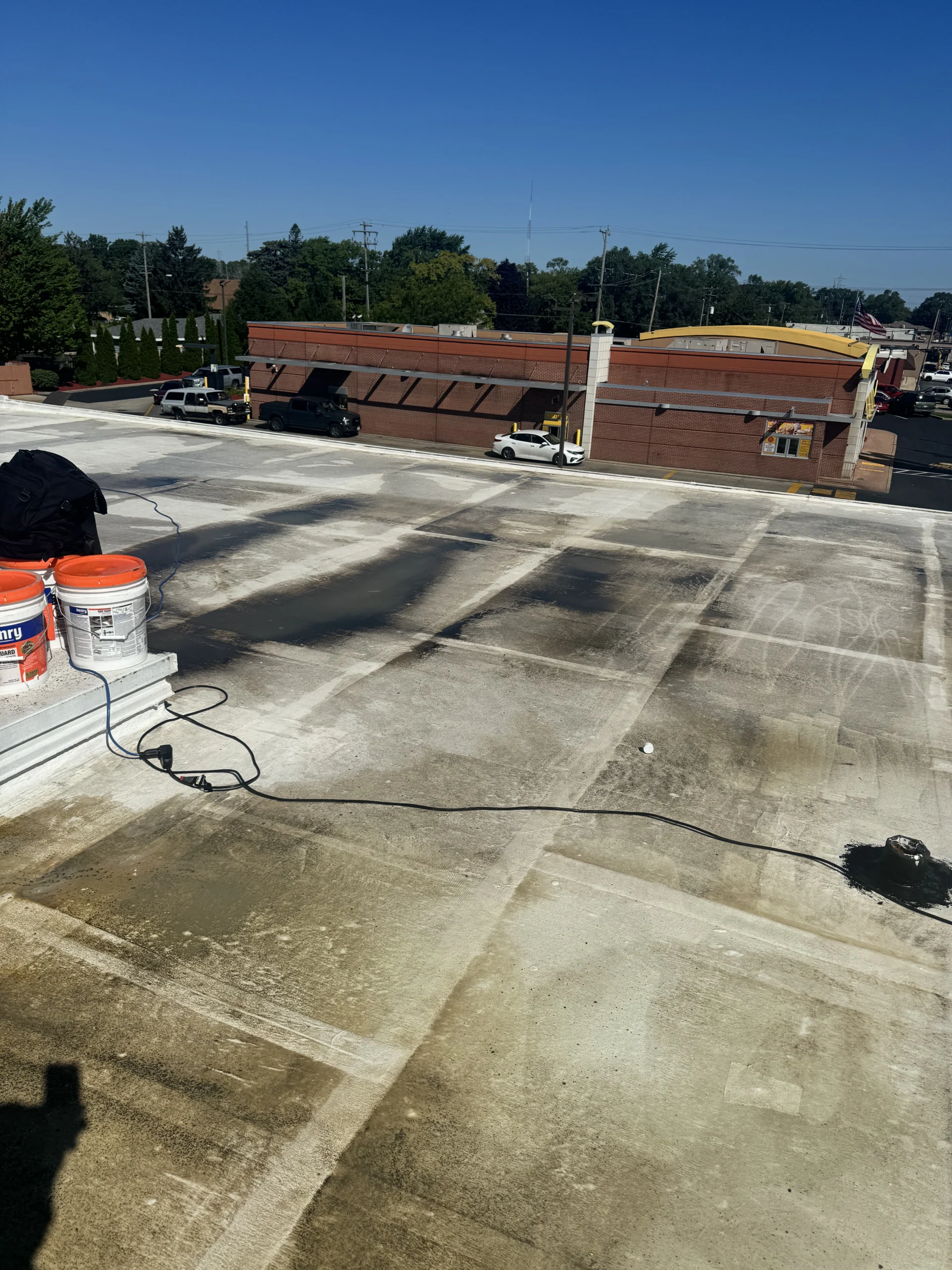 Commercial roof repair in Wisconsin