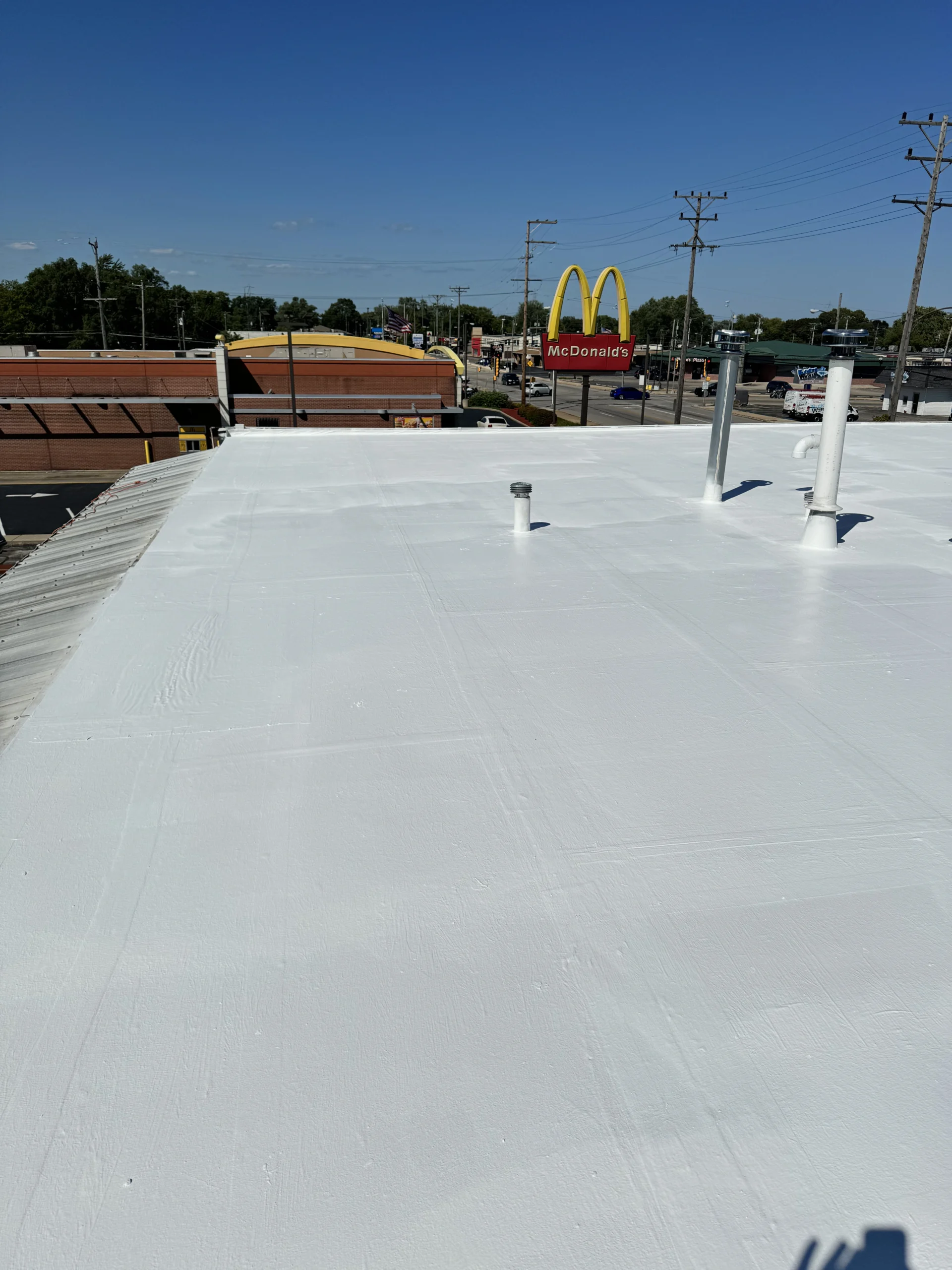 Commercial TPO roof maintenance inspection Milwaukee Wisconsin