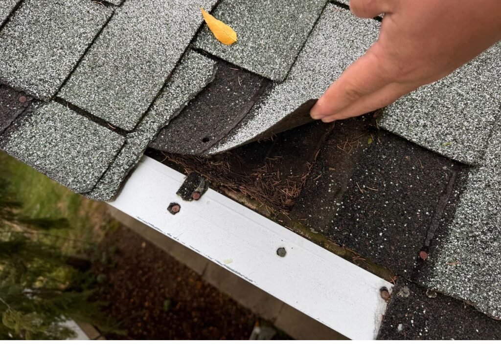 A person measuring Roof Leak Inspection Cost Average Cost, Factors, & Money-Saving Tips