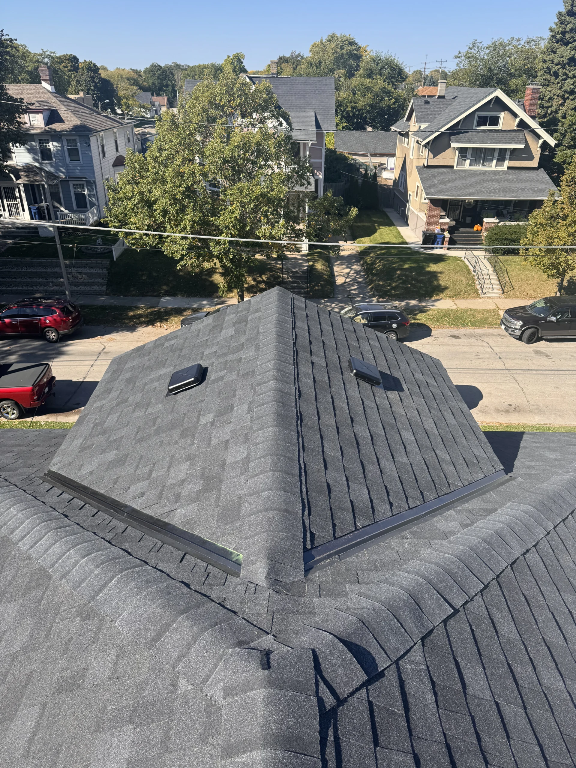 Residential roofing in Wauwatosa