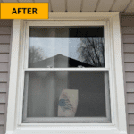 double-hung window install near milwaukee