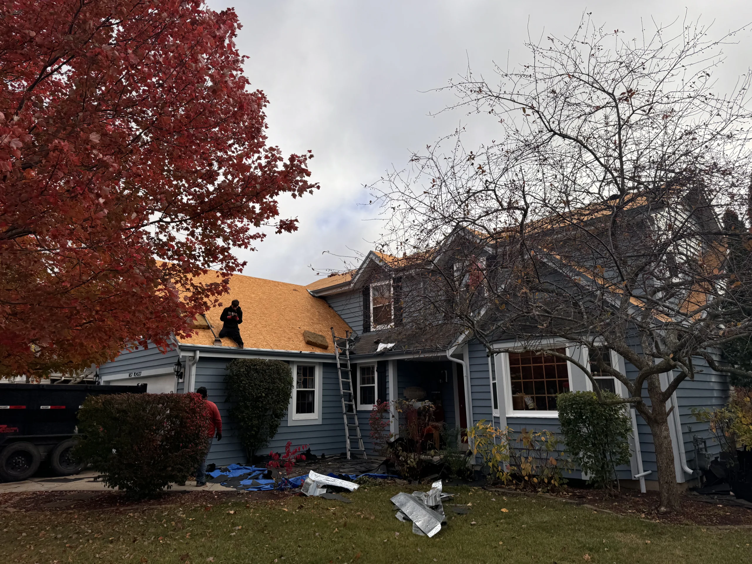 Expert roof installation Milwaukee Wisconsin new construction professional installation premium materials