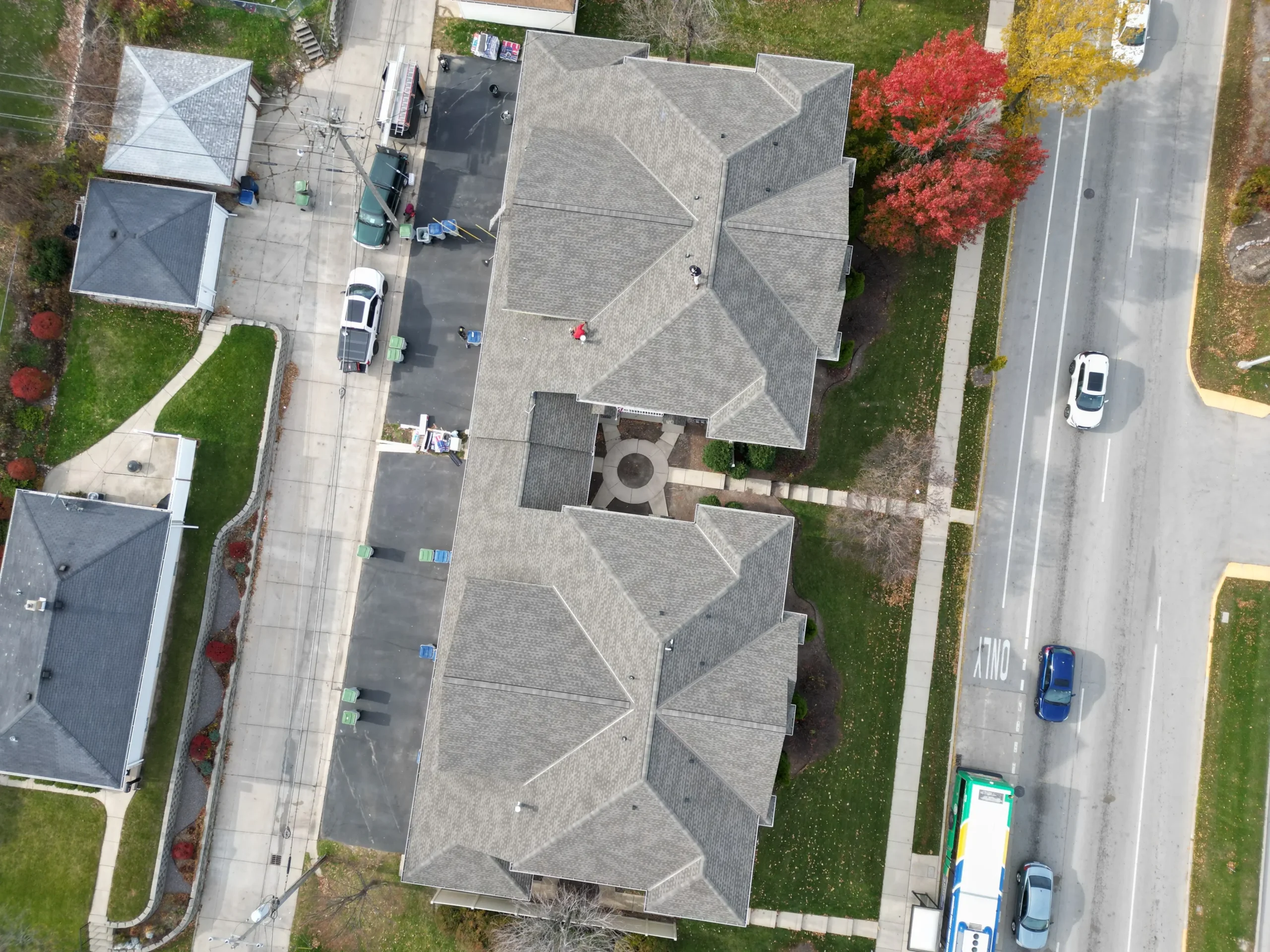 Commercial roofing services in Madison Wisconsin