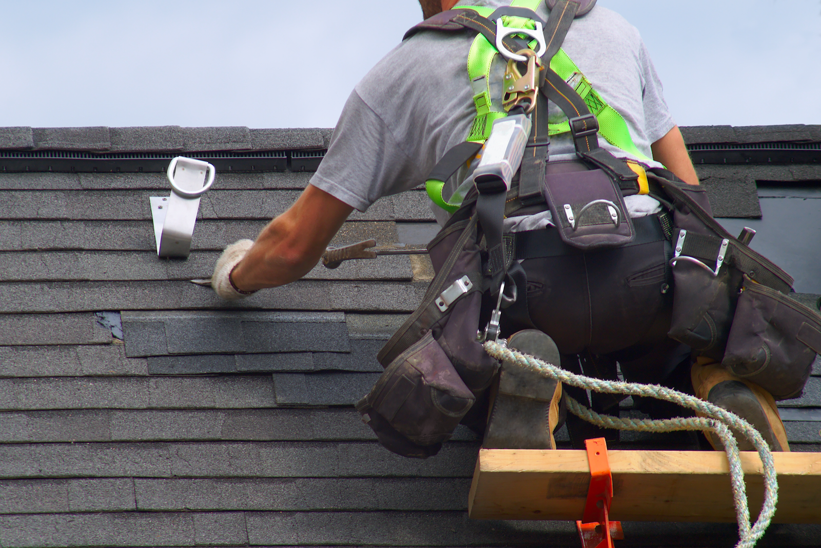 Storm damage restoration and severe weather roofing repairs in Wisconsin
