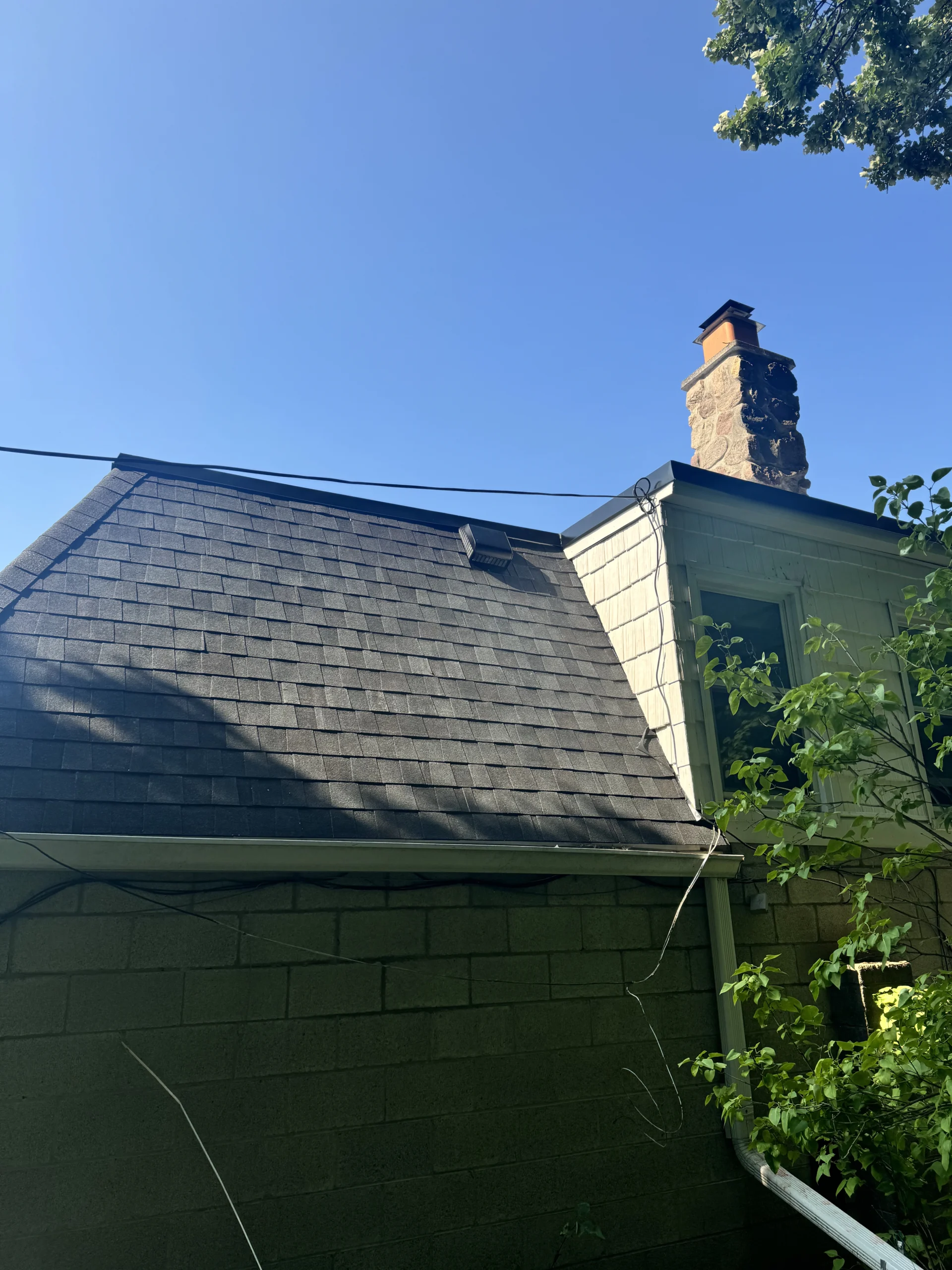 Professional roofing installation