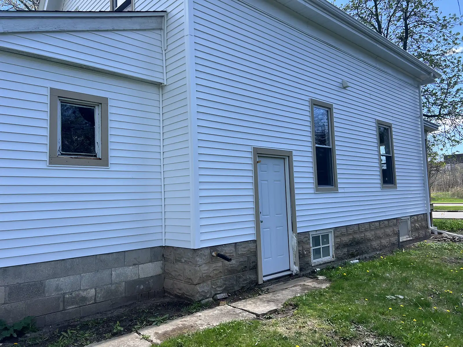 Siding installation Milwaukee