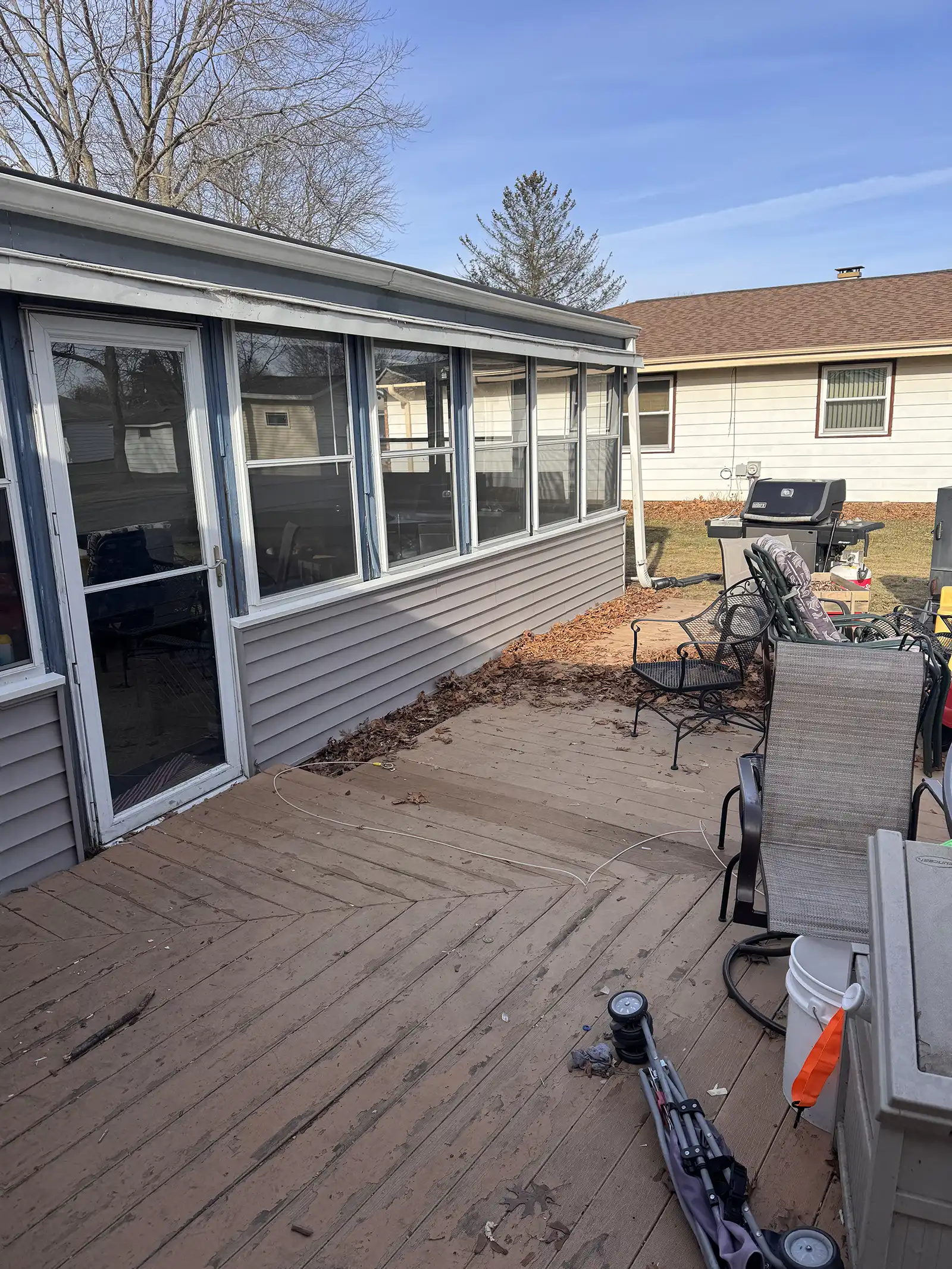 Window replacement Brookfield