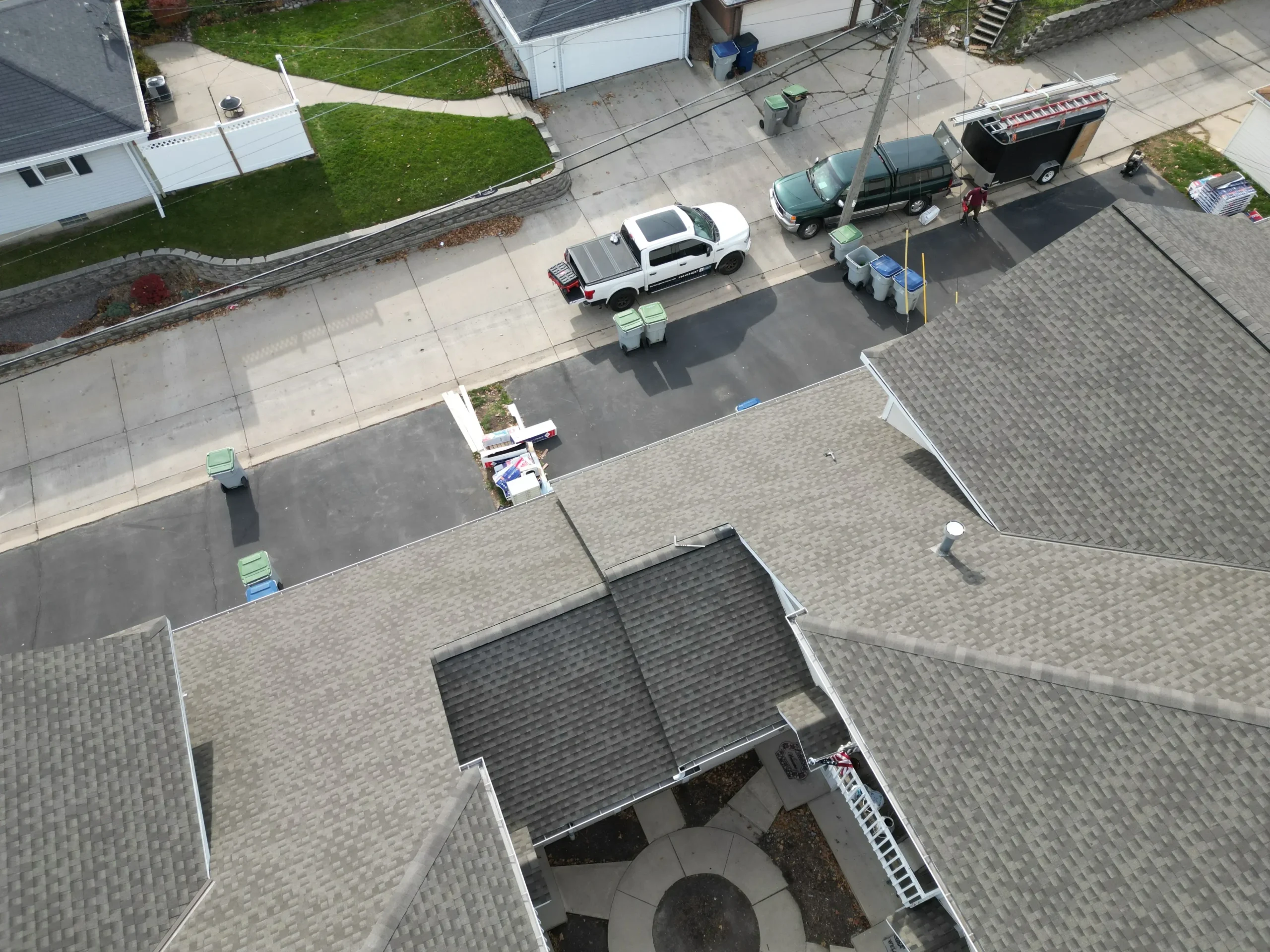 Commercial roofing project in Wisconsin