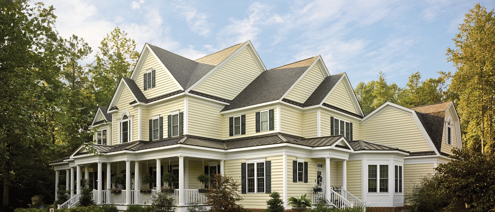 CertainTeed vinyl siding installed on a Wisconsin home