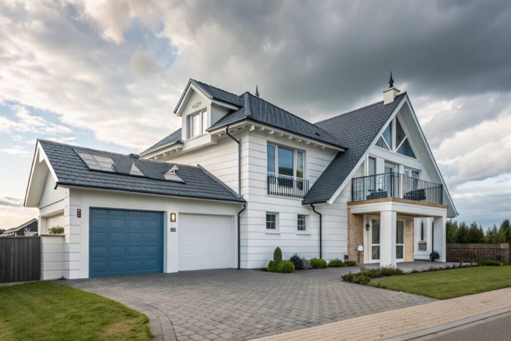 A Roof to describe Apartment roof inspections
