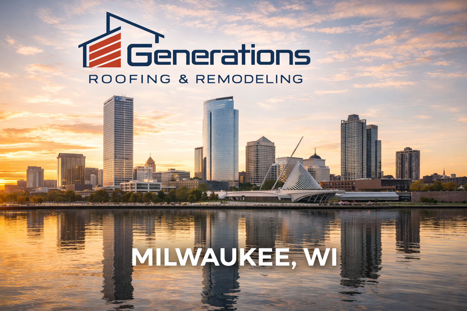 Milwaukee roofing, siding, and remodeling contractor serving Milwaukee County