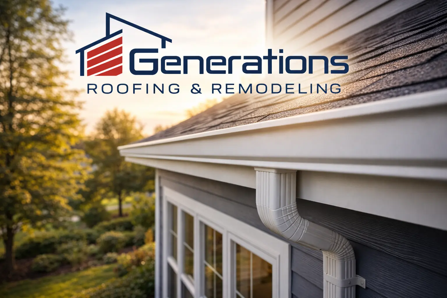 Seamless gutter installation Milwaukee Waukesha County