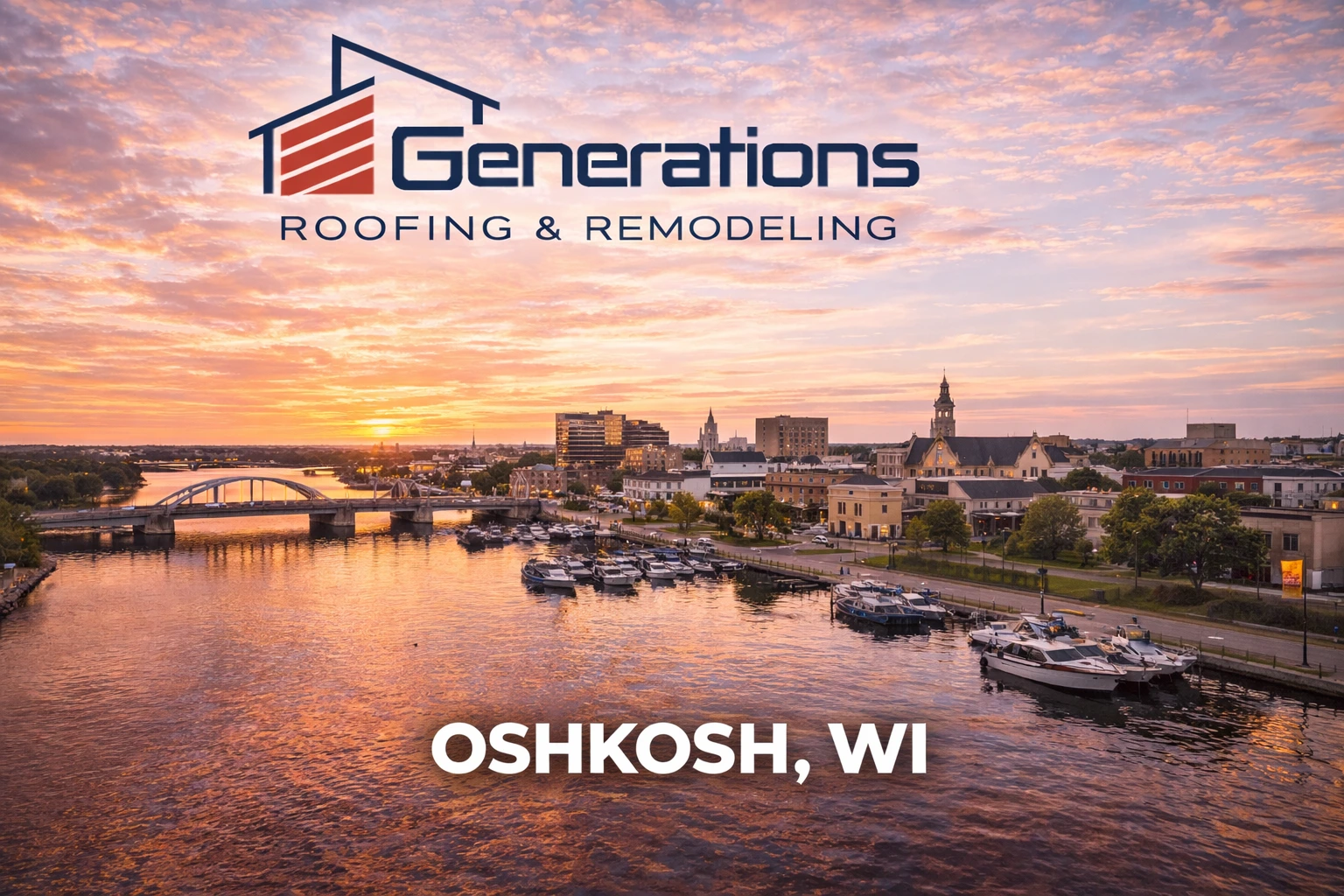 Oshkosh contractor providing complete roofing, siding, windows, and remodeling services