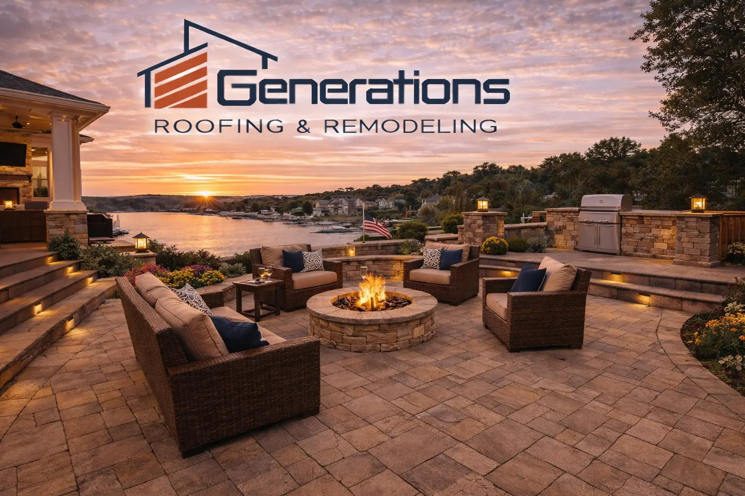 Custom living spaces remodeling Milwaukee Wisconsin personalized home offices playrooms living rooms
