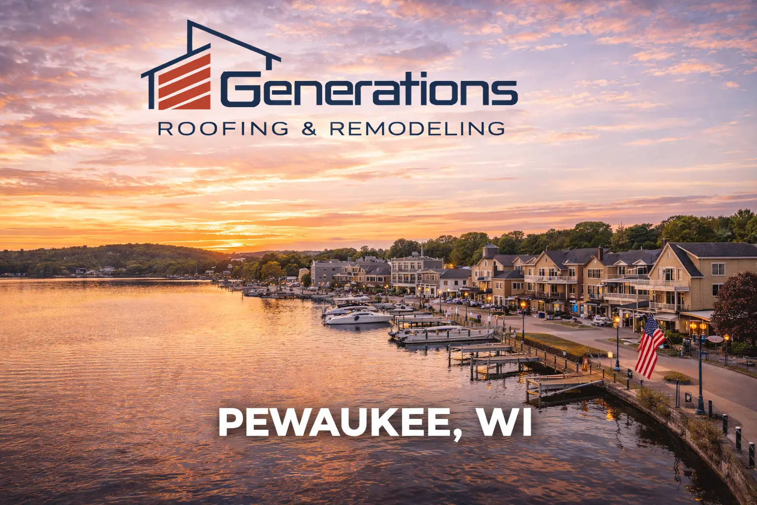 Pewaukee contractor specializing in roofing, siding, and home remodeling services