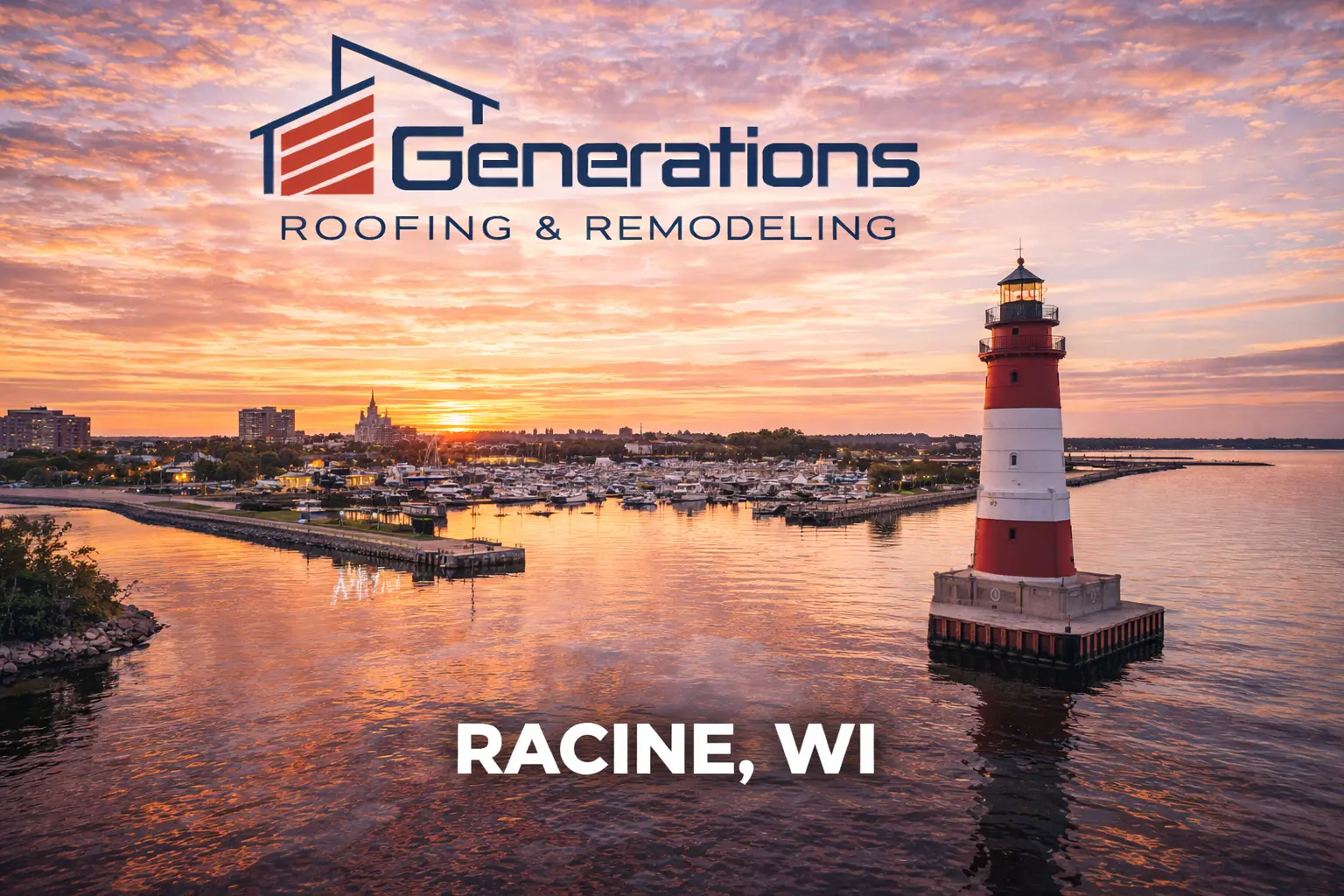 Racine contractors specializing in roofing, siding, windows, and exterior home improvements