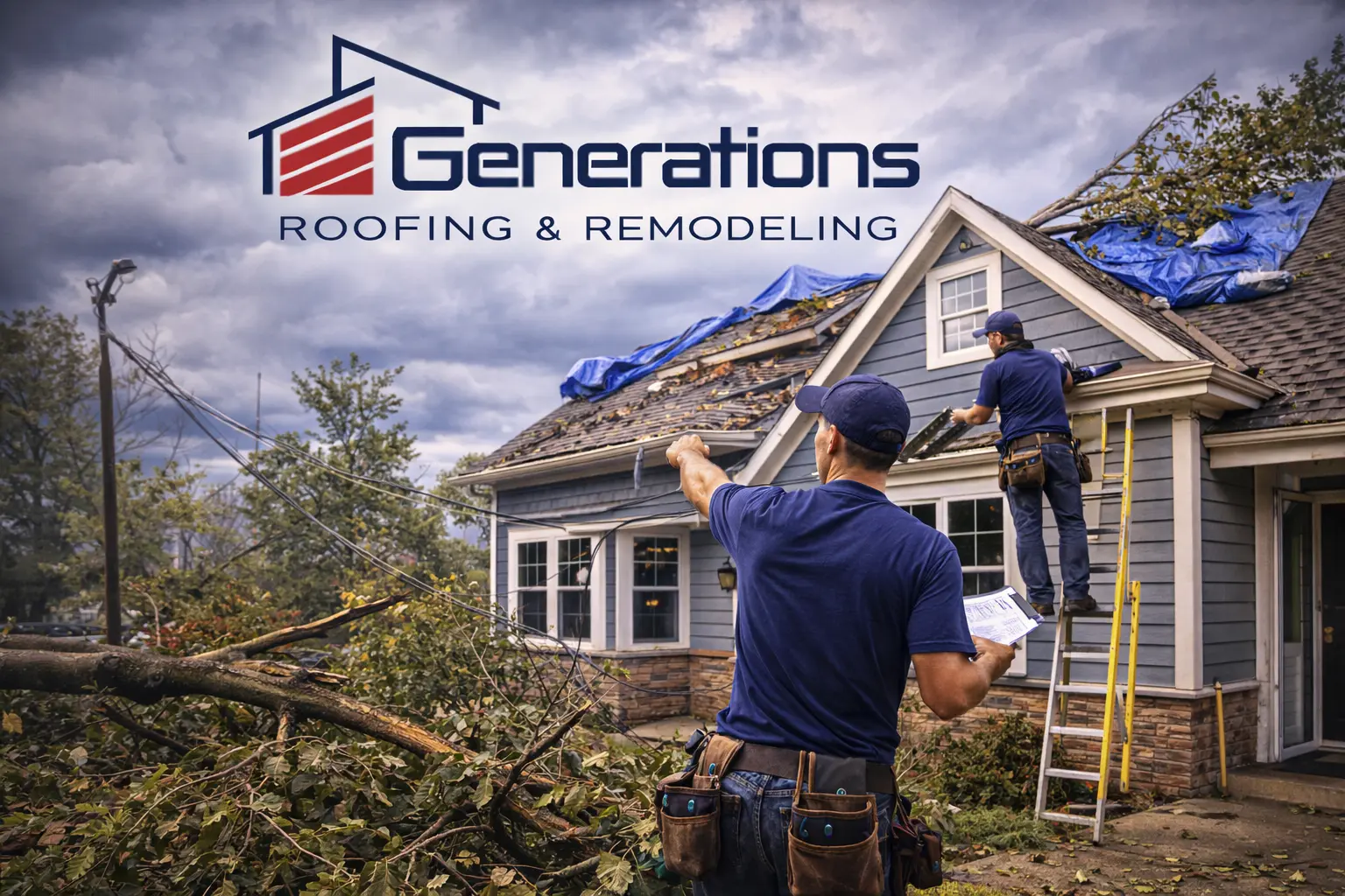 Madison storm damage restoration