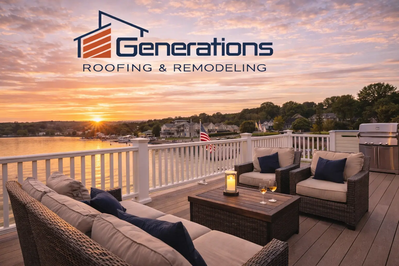 Vinyl PVC decking Milwaukee maximum durability maintenance free