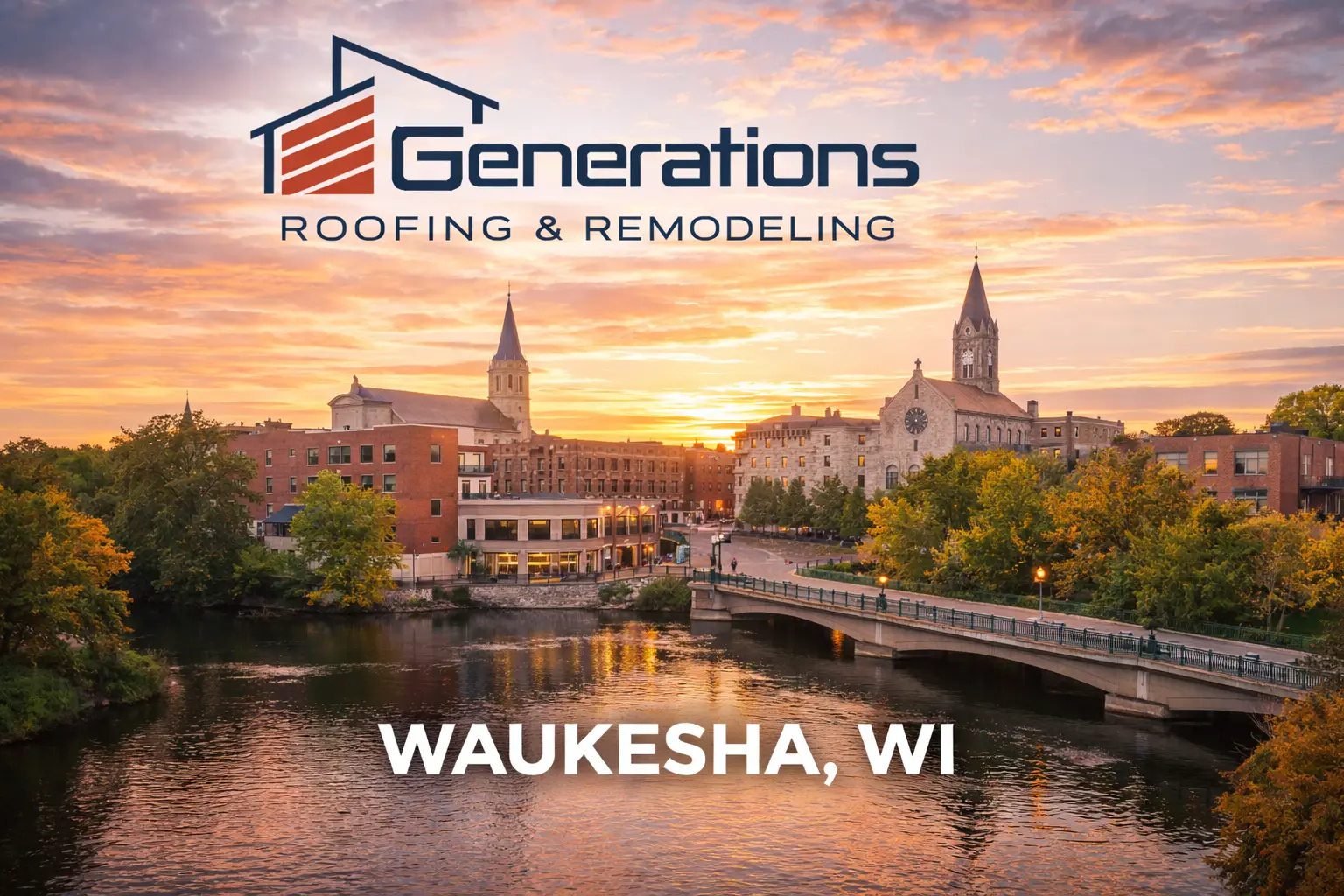 Waukesha roofing, siding, and remodeling contractor serving Waukesha County