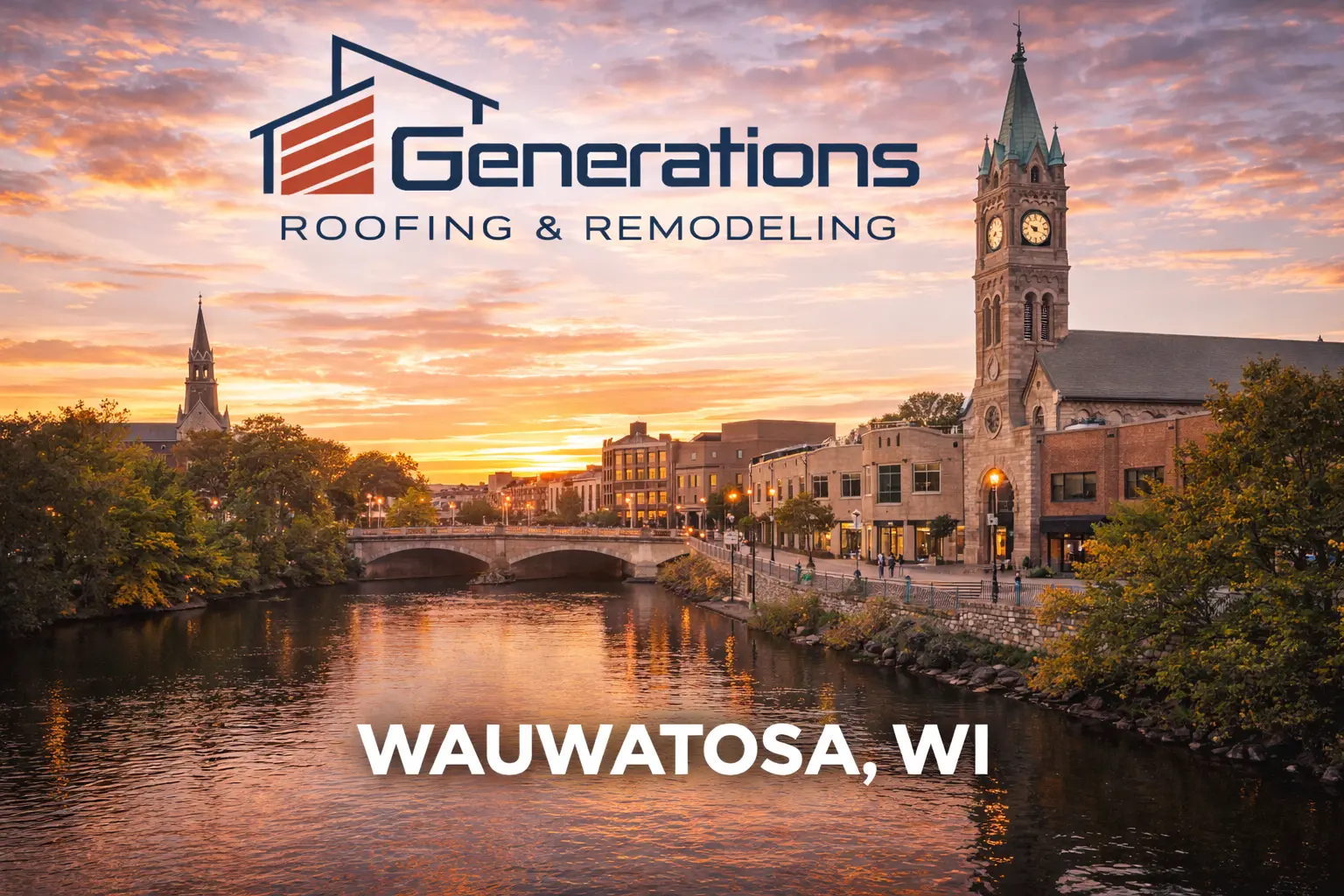 Wauwatosa contractor for roofing, siding, and remodeling services