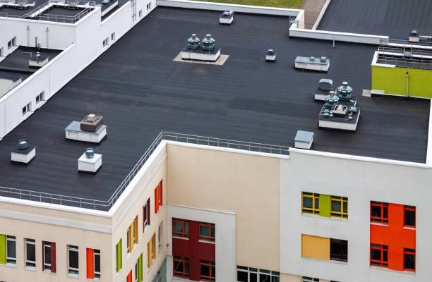 built up roofing